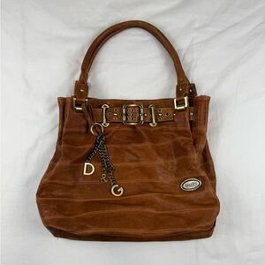 Brown Leather Dolce & Gabbana Bag